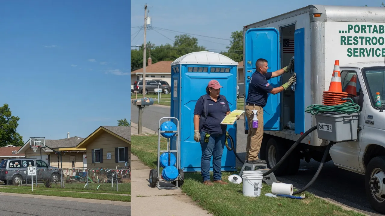 Portable Toilet Rental in Bronwood, GA near me